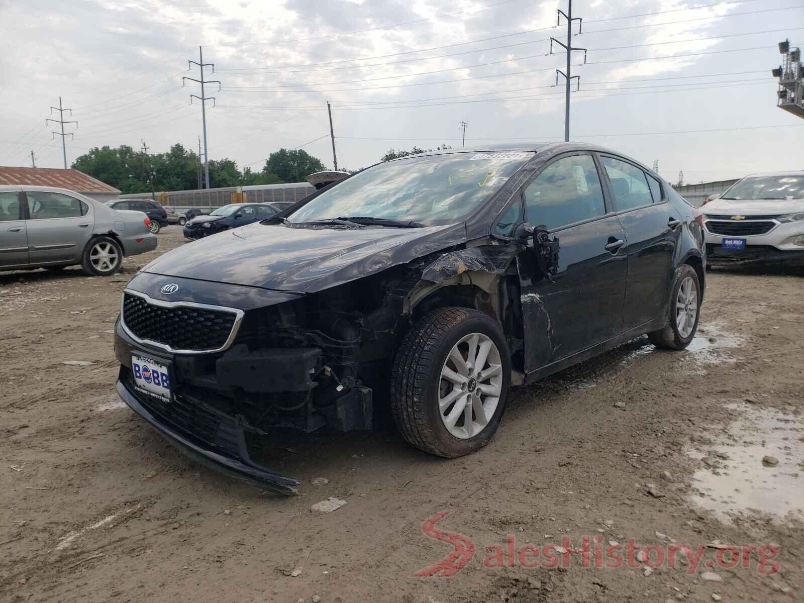 3KPFL4A7XHE095609 2017 KIA FORTE