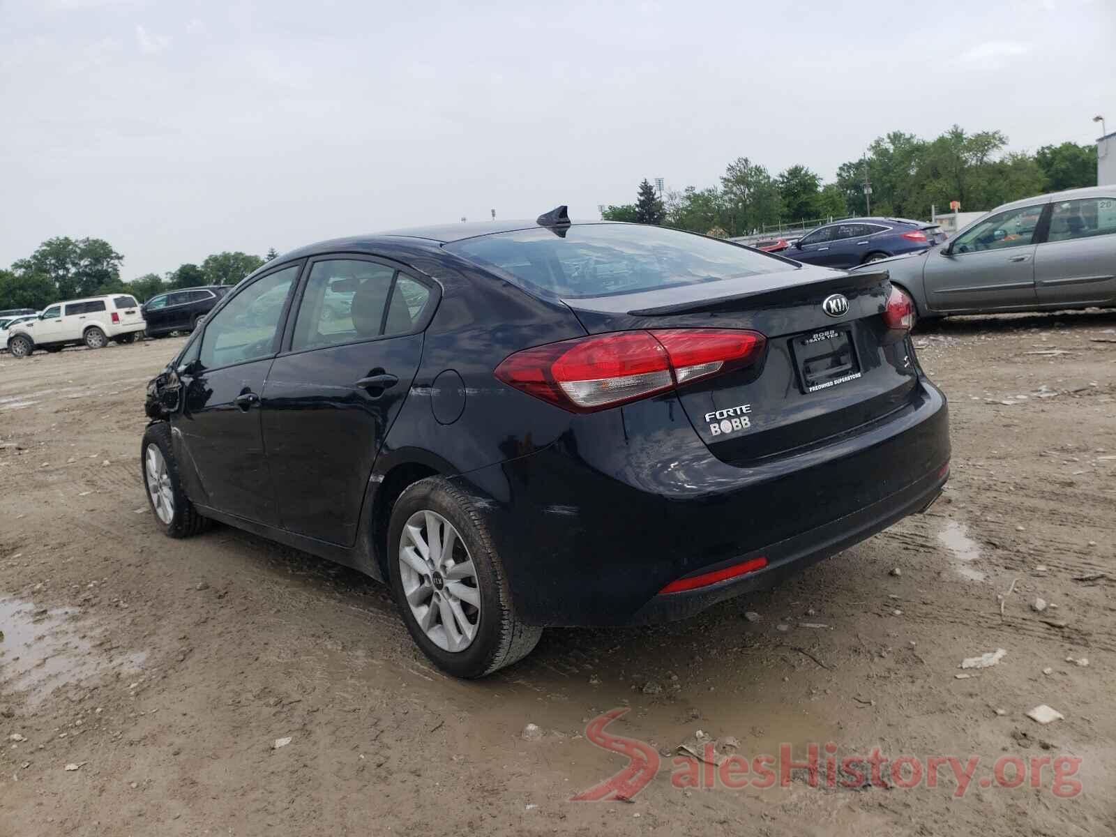 3KPFL4A7XHE095609 2017 KIA FORTE