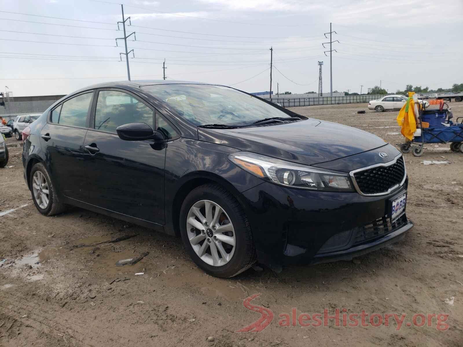 3KPFL4A7XHE095609 2017 KIA FORTE