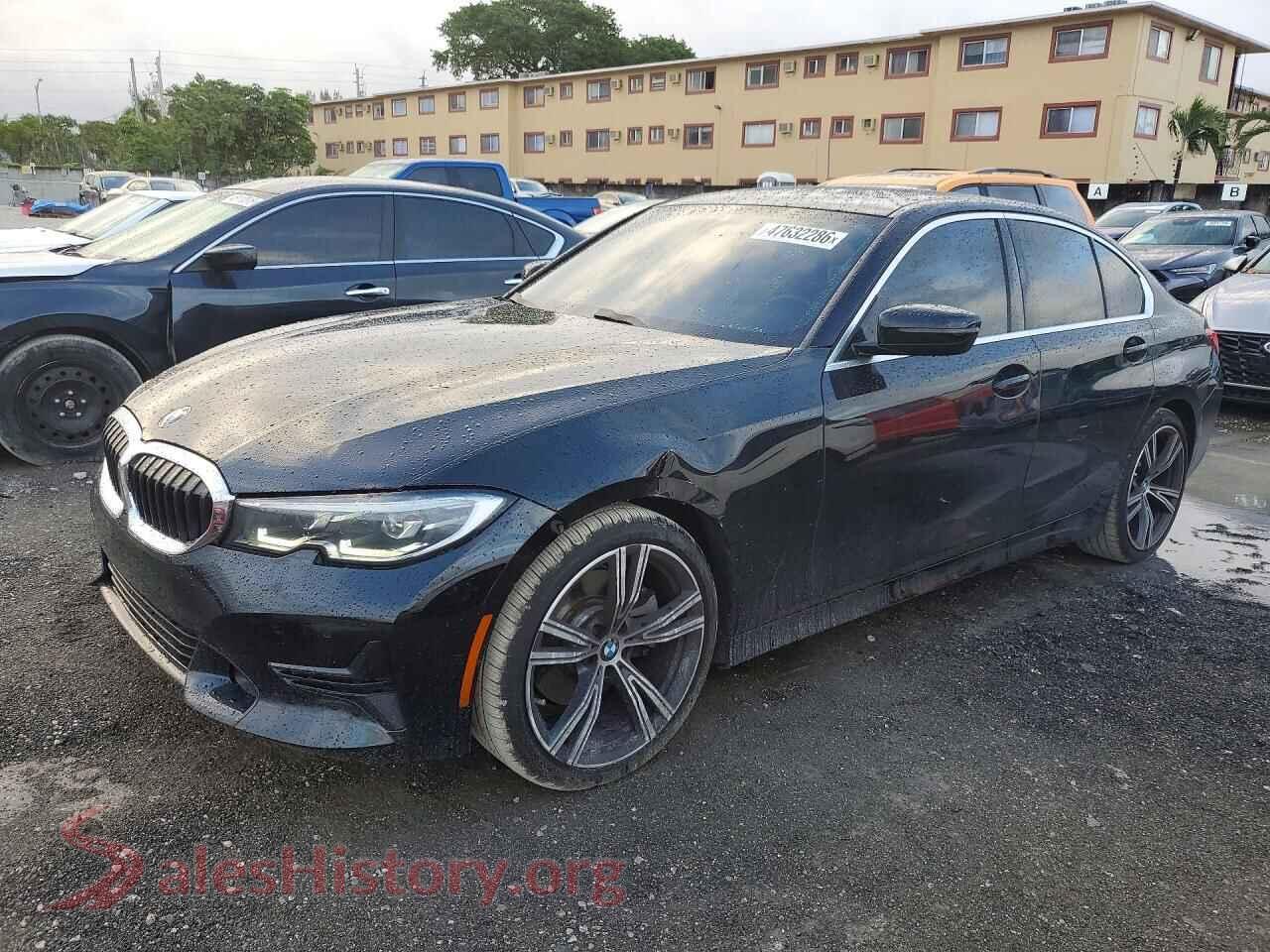 3MW5R1J02N8C63844 2022 BMW 3 SERIES
