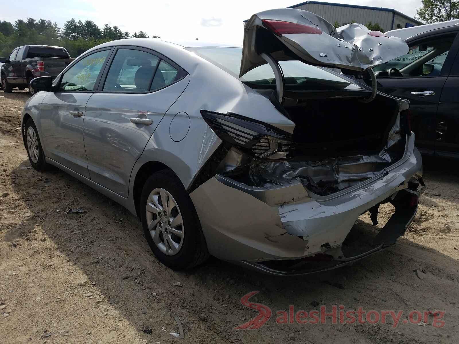 KMHD74LF9LU943209 2020 HYUNDAI ELANTRA