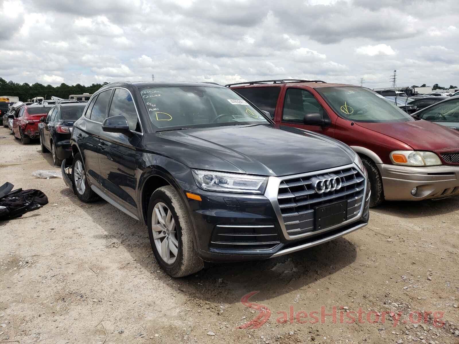 WA1ANAFYXL2039917 2020 AUDI Q5