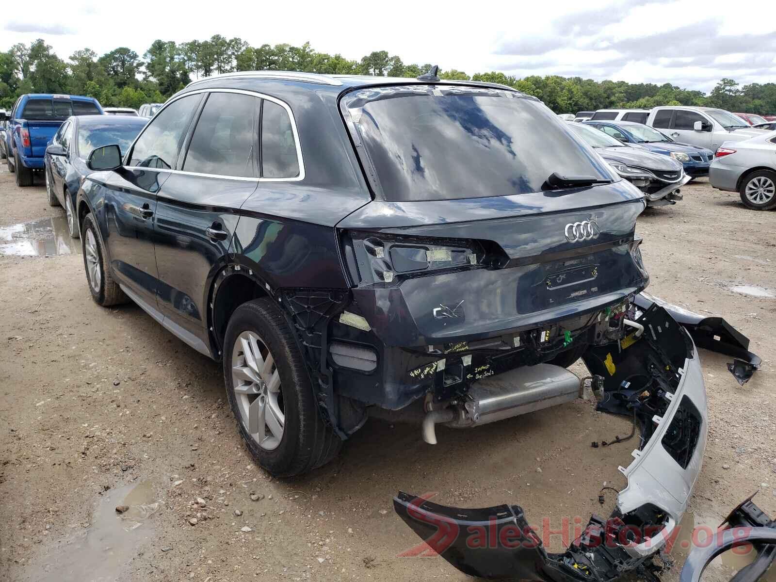 WA1ANAFYXL2039917 2020 AUDI Q5