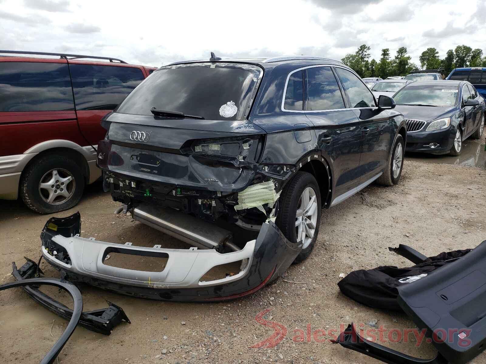 WA1ANAFYXL2039917 2020 AUDI Q5