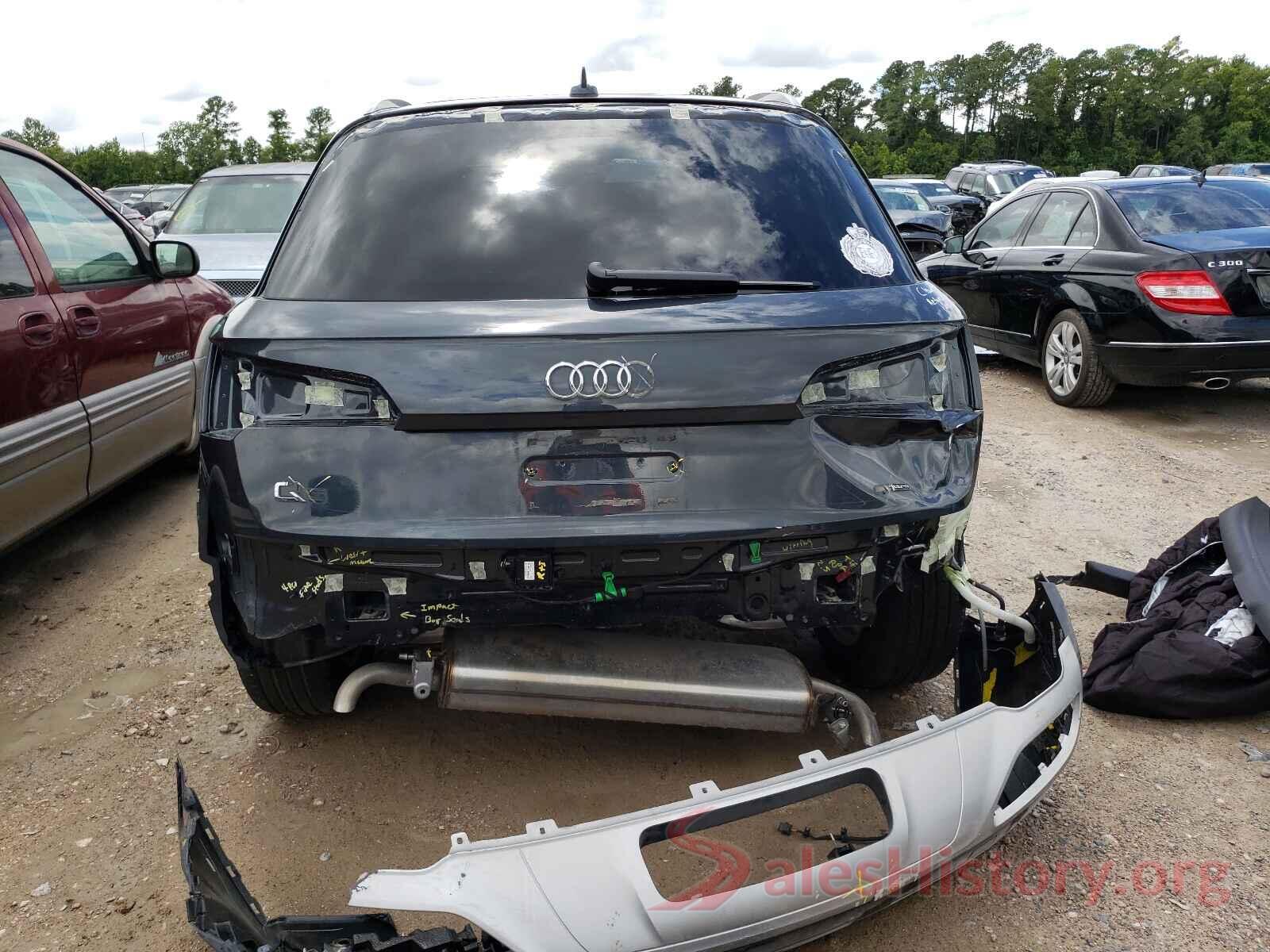 WA1ANAFYXL2039917 2020 AUDI Q5