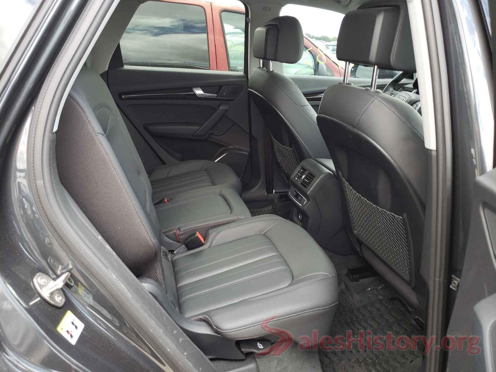 WA1ANAFYXL2039917 2020 AUDI Q5