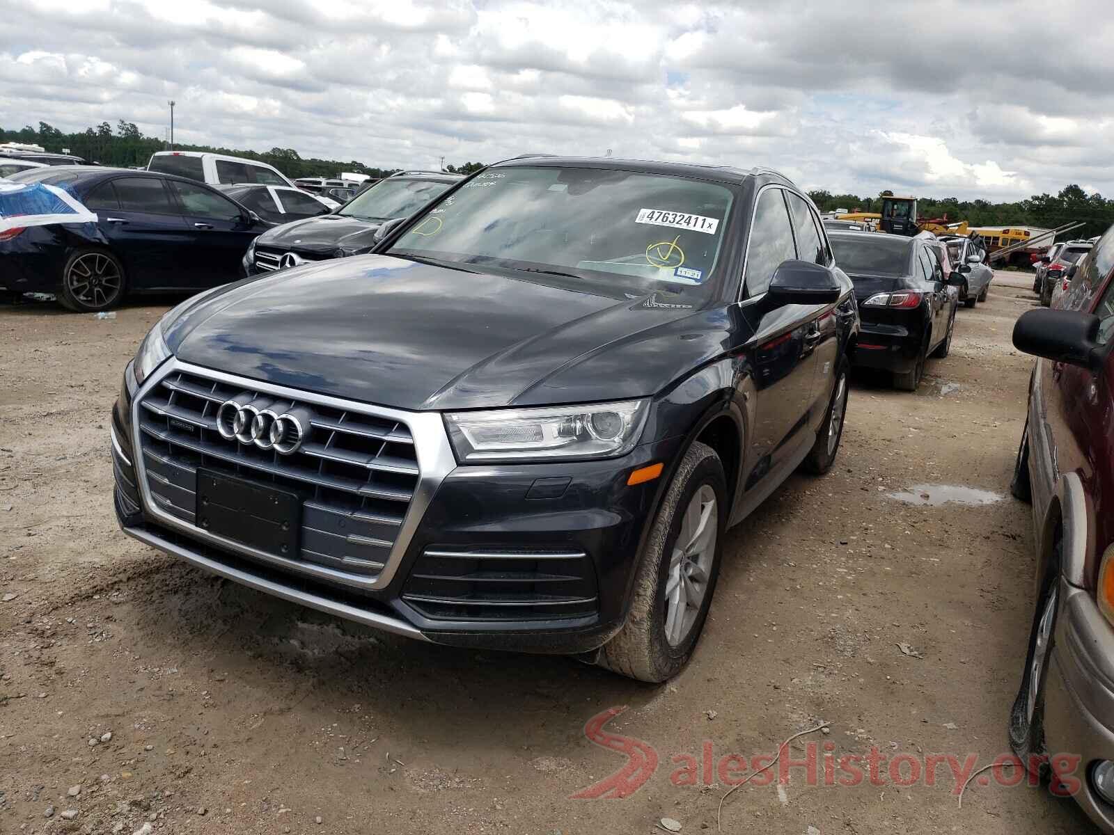 WA1ANAFYXL2039917 2020 AUDI Q5