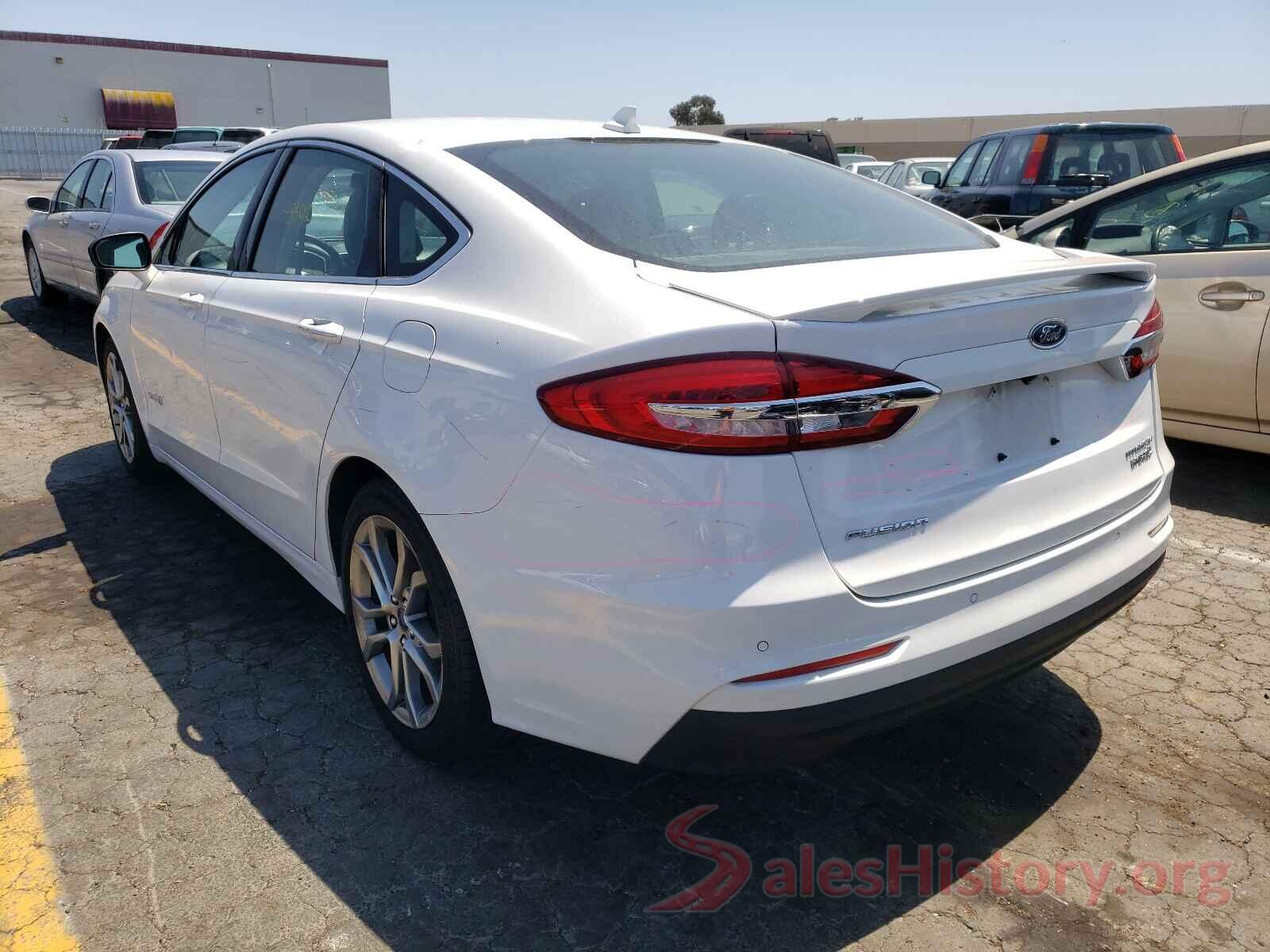 3FA6P0RU4KR107038 2019 FORD FUSION