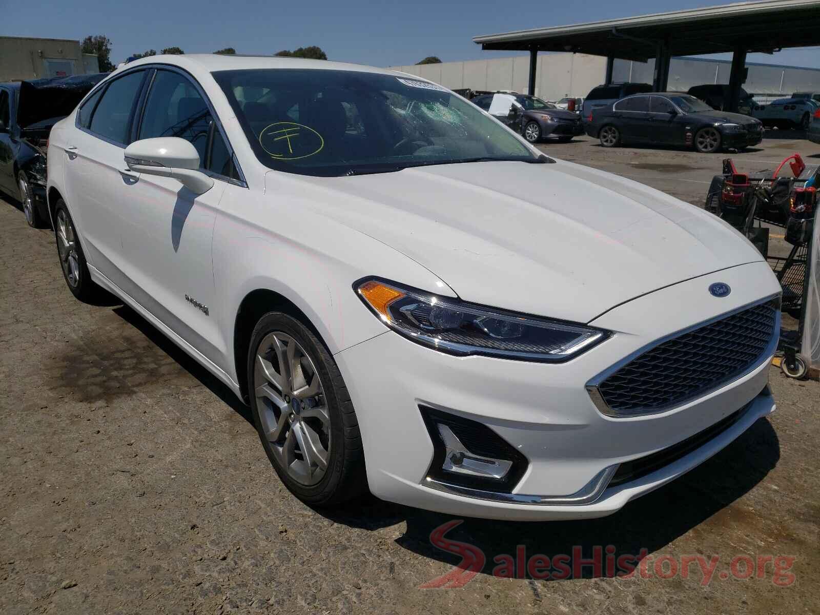 3FA6P0RU4KR107038 2019 FORD FUSION