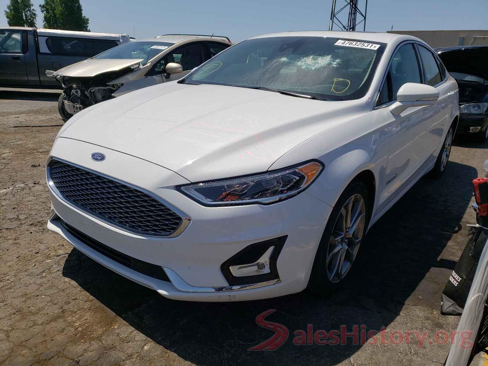 3FA6P0RU4KR107038 2019 FORD FUSION