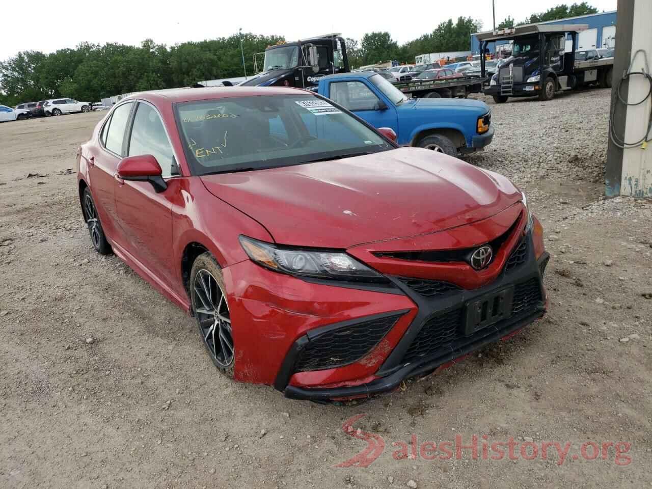 4T1G11AK7MU430314 2021 TOYOTA CAMRY