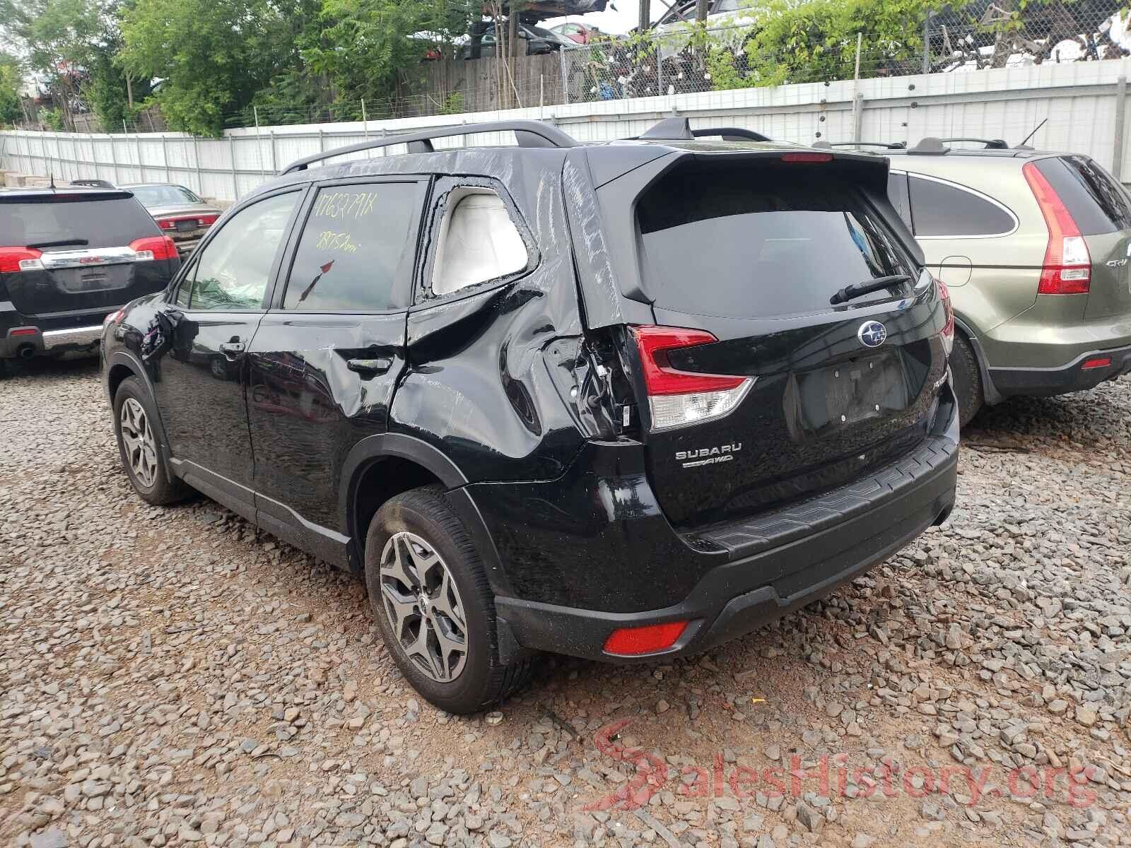 JF2SKAGC7KH551086 2019 SUBARU FORESTER