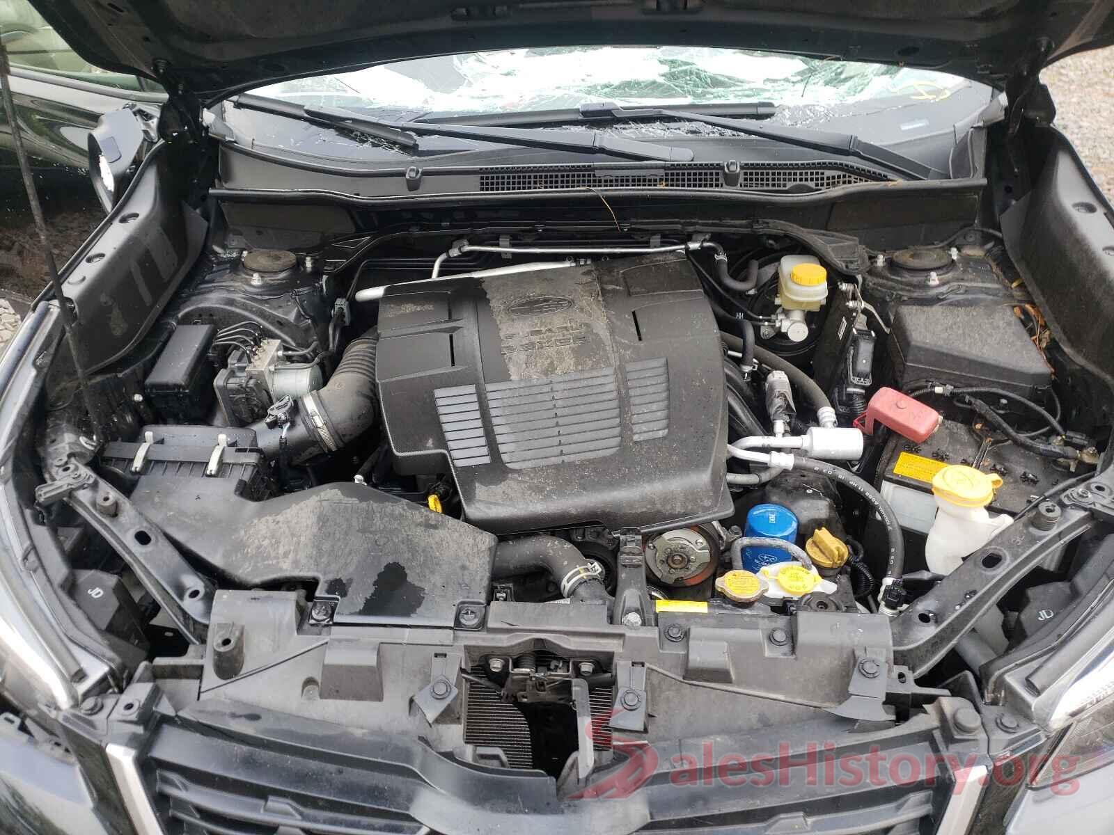 JF2SKAGC7KH551086 2019 SUBARU FORESTER