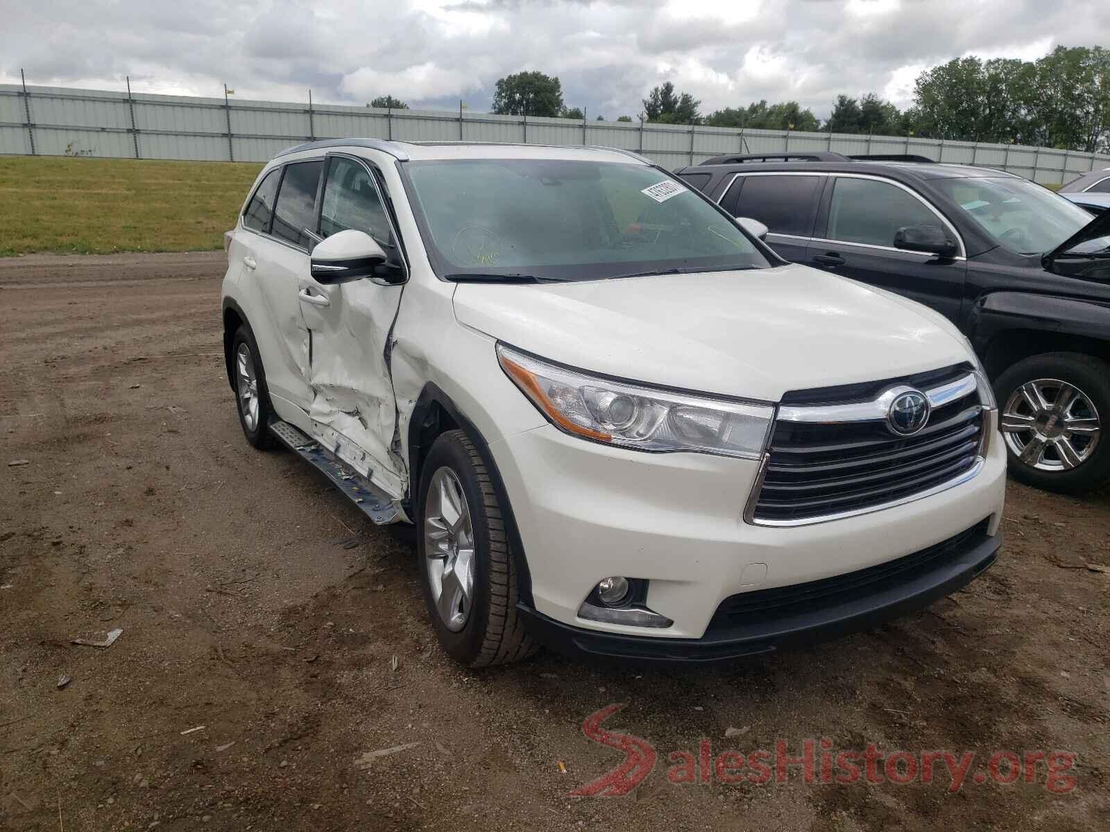 5TDDKRFH9GS338341 2016 TOYOTA HIGHLANDER