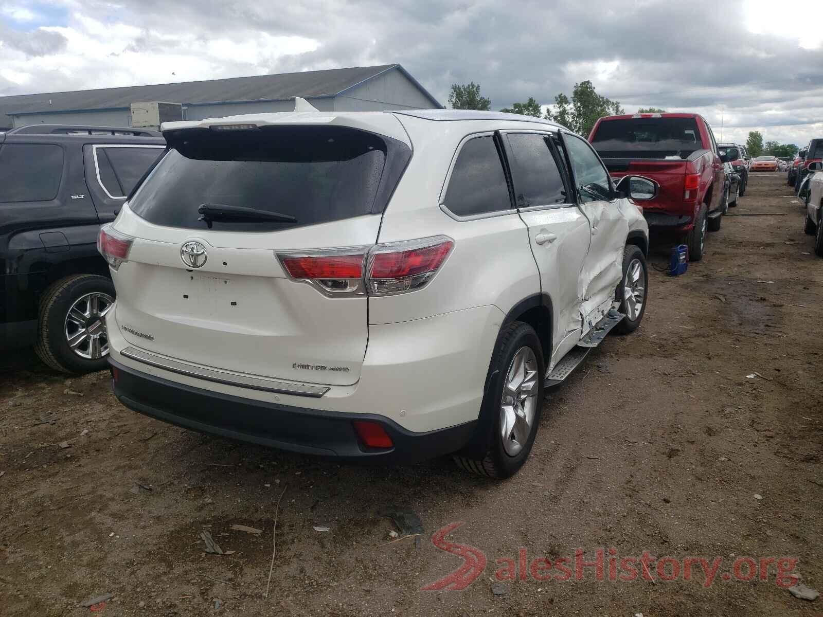 5TDDKRFH9GS338341 2016 TOYOTA HIGHLANDER