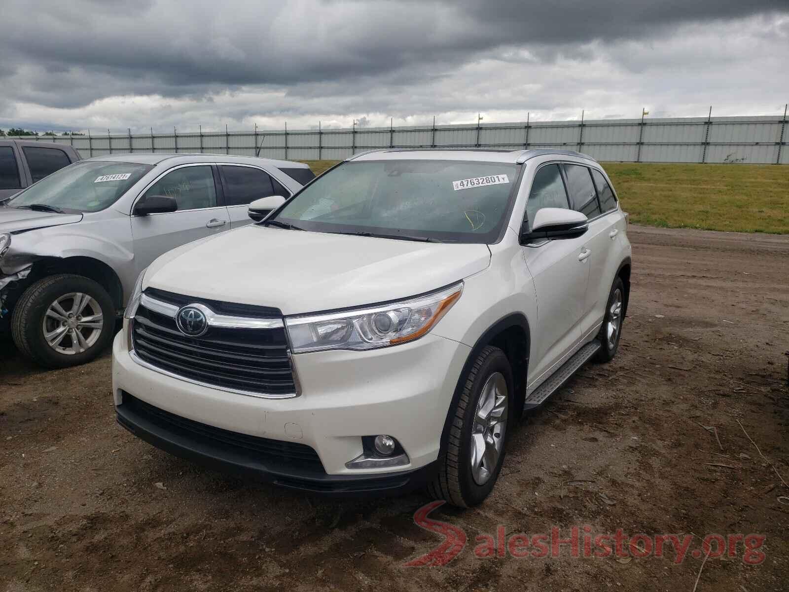 5TDDKRFH9GS338341 2016 TOYOTA HIGHLANDER