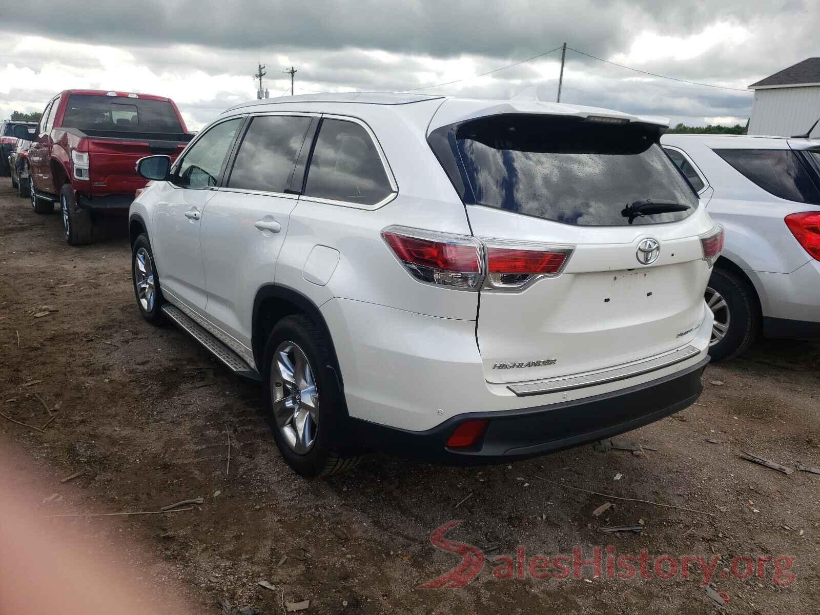 5TDDKRFH9GS338341 2016 TOYOTA HIGHLANDER