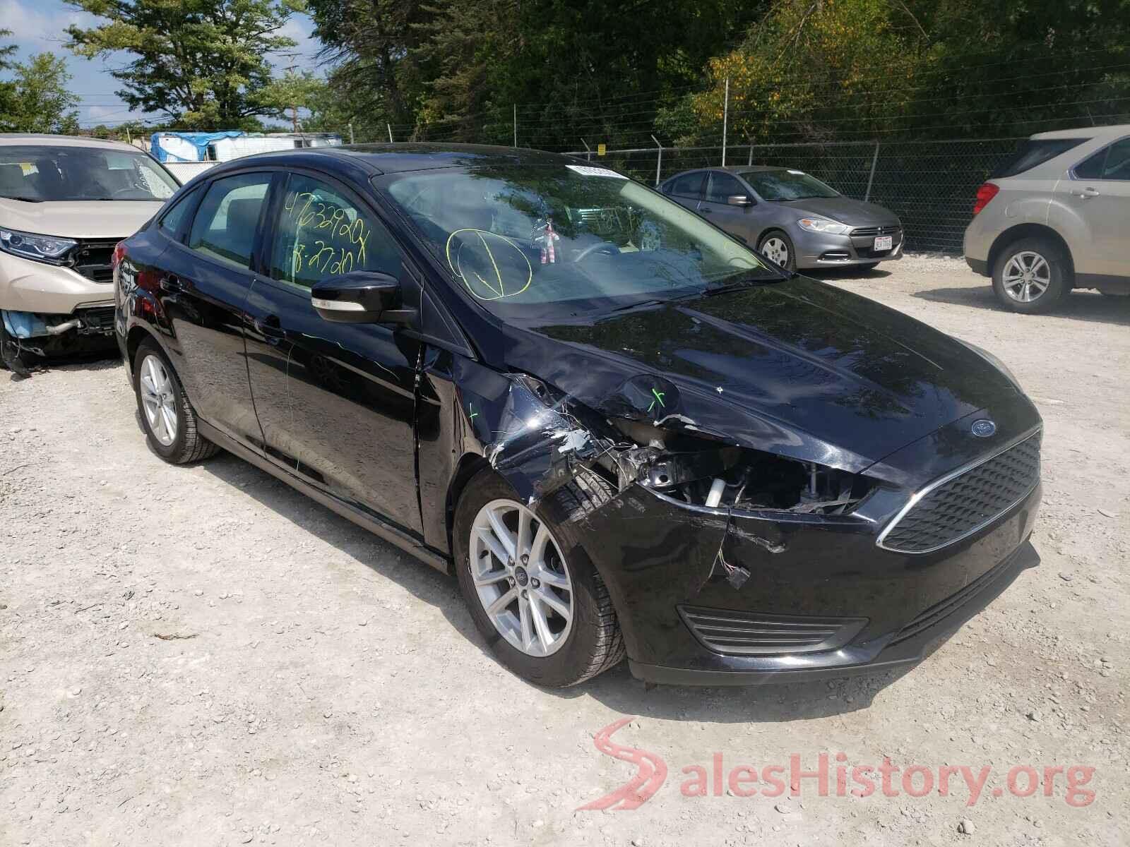 1FADP3F29HL248609 2017 FORD FOCUS