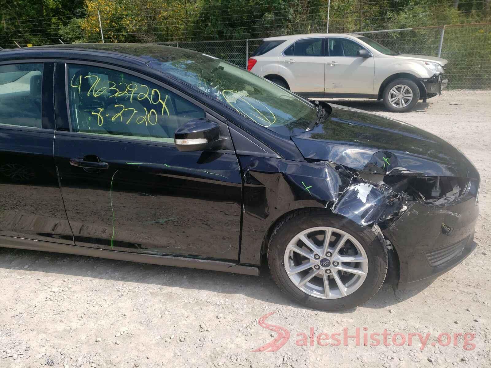 1FADP3F29HL248609 2017 FORD FOCUS