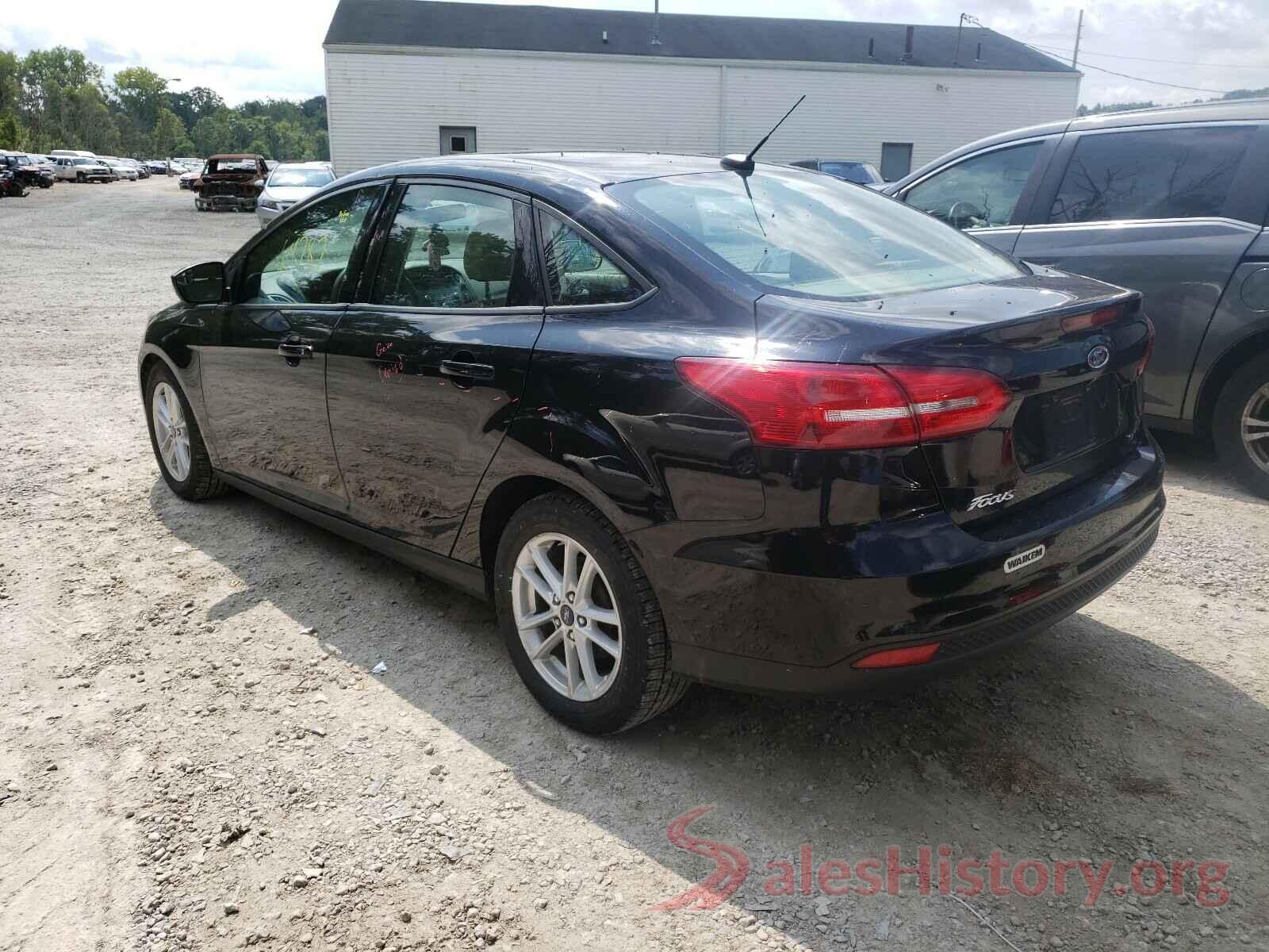 1FADP3F29HL248609 2017 FORD FOCUS