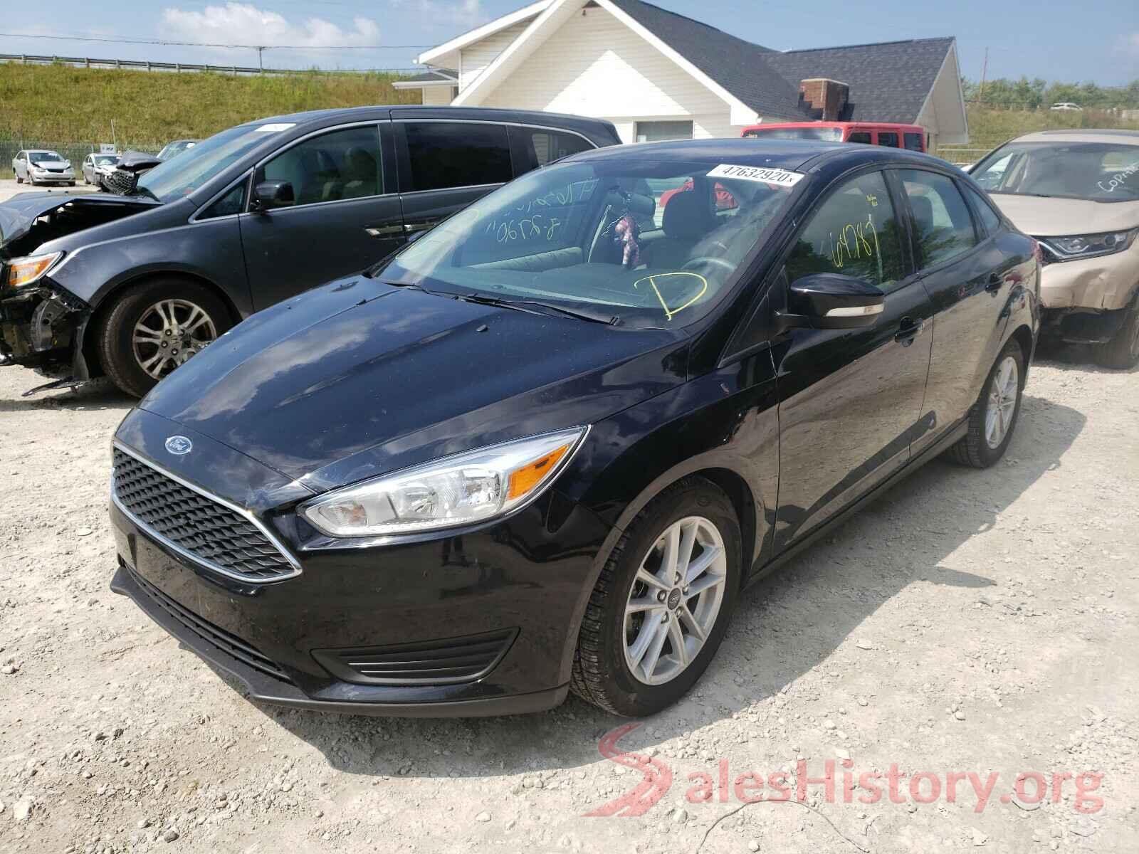 1FADP3F29HL248609 2017 FORD FOCUS