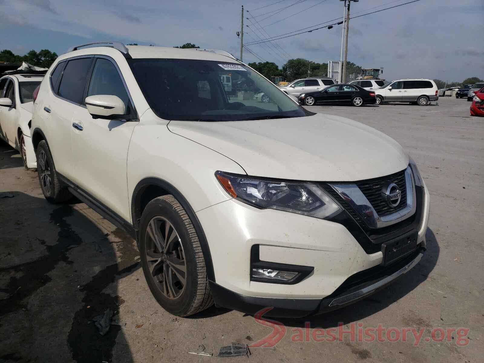 JN8AT2MT5HW146337 2017 NISSAN ROGUE