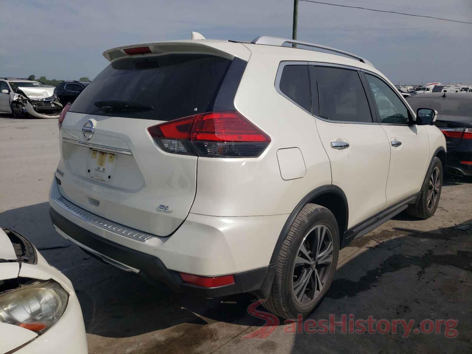 JN8AT2MT5HW146337 2017 NISSAN ROGUE