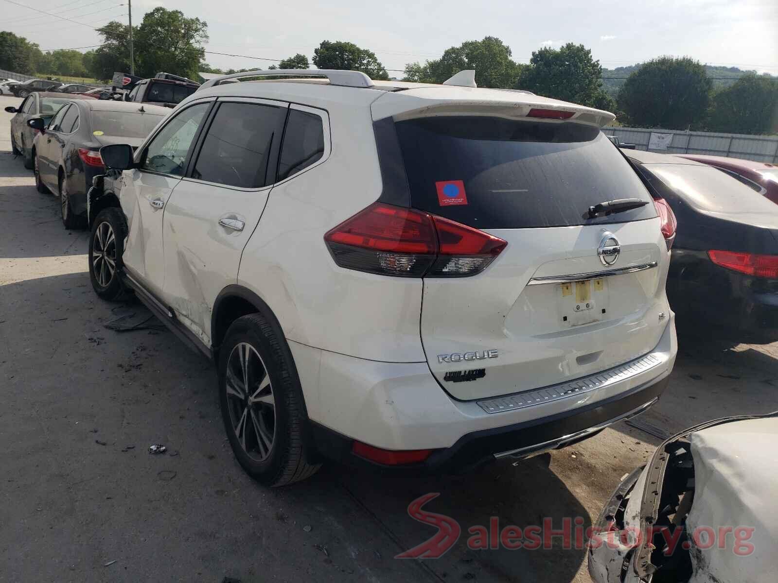 JN8AT2MT5HW146337 2017 NISSAN ROGUE