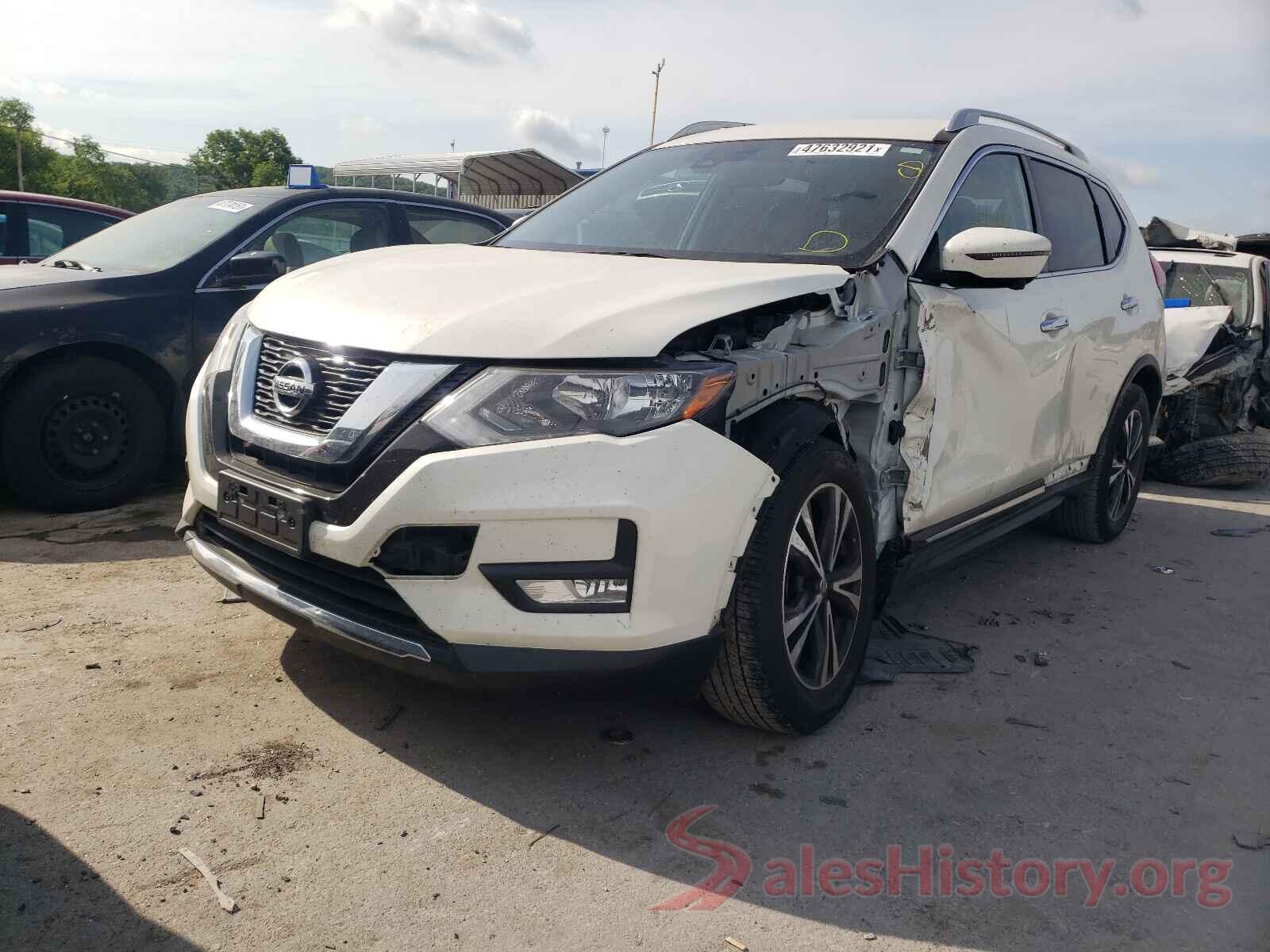 JN8AT2MT5HW146337 2017 NISSAN ROGUE