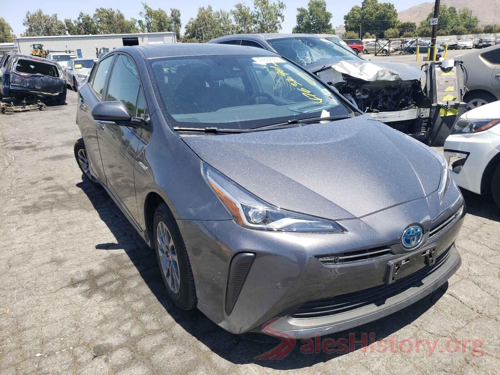 JTDKARFU9L3111816 2020 TOYOTA PRIUS