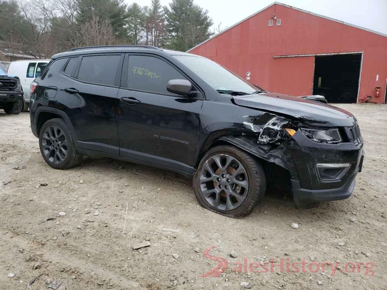 3C4NJDEB1MT561708 2021 JEEP COMPASS