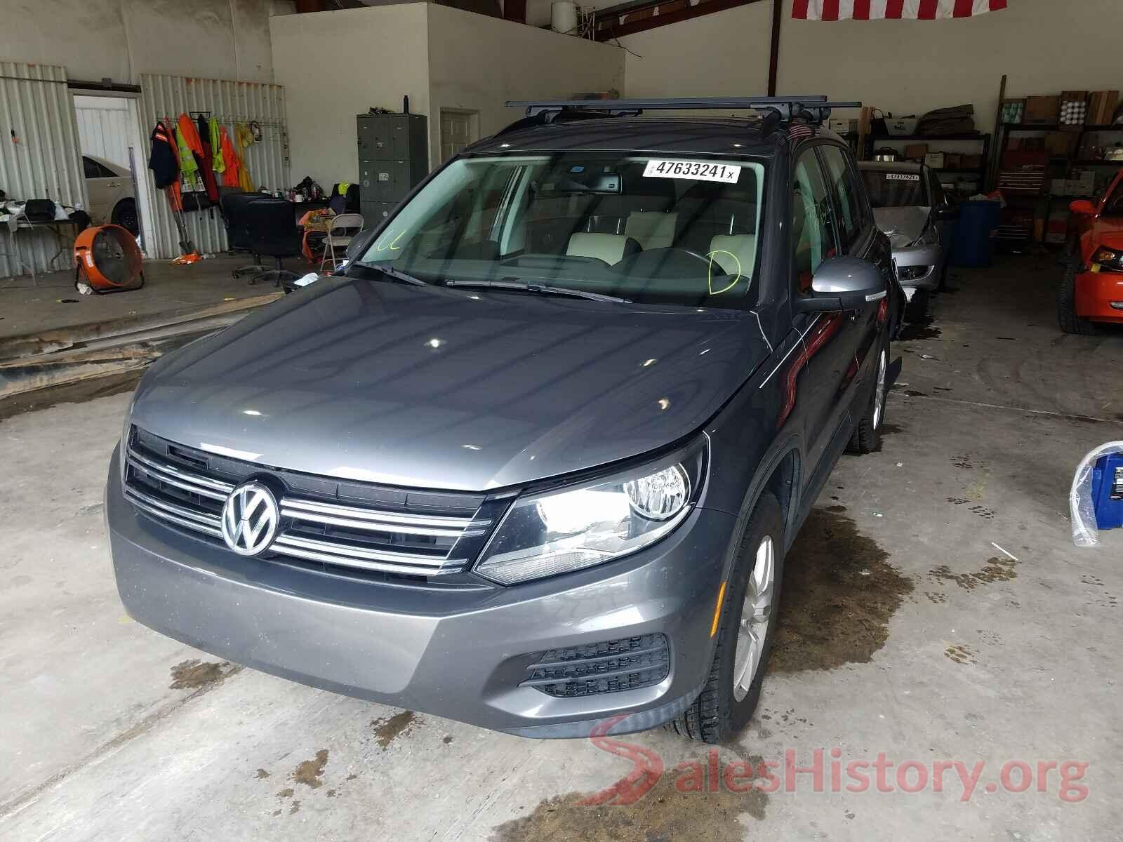 WVGAV7AX8GW586086 2016 VOLKSWAGEN TIGUAN