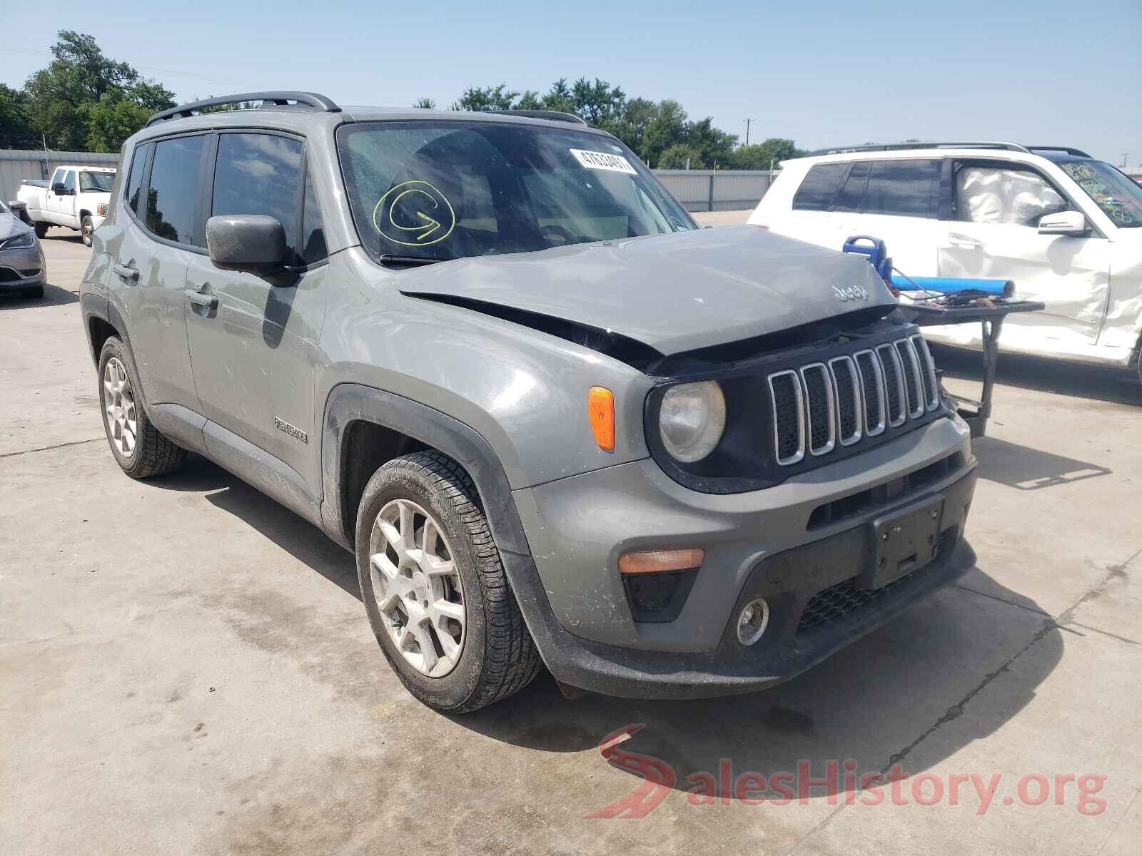 ZACNJABB5KPK80211 2019 JEEP RENEGADE