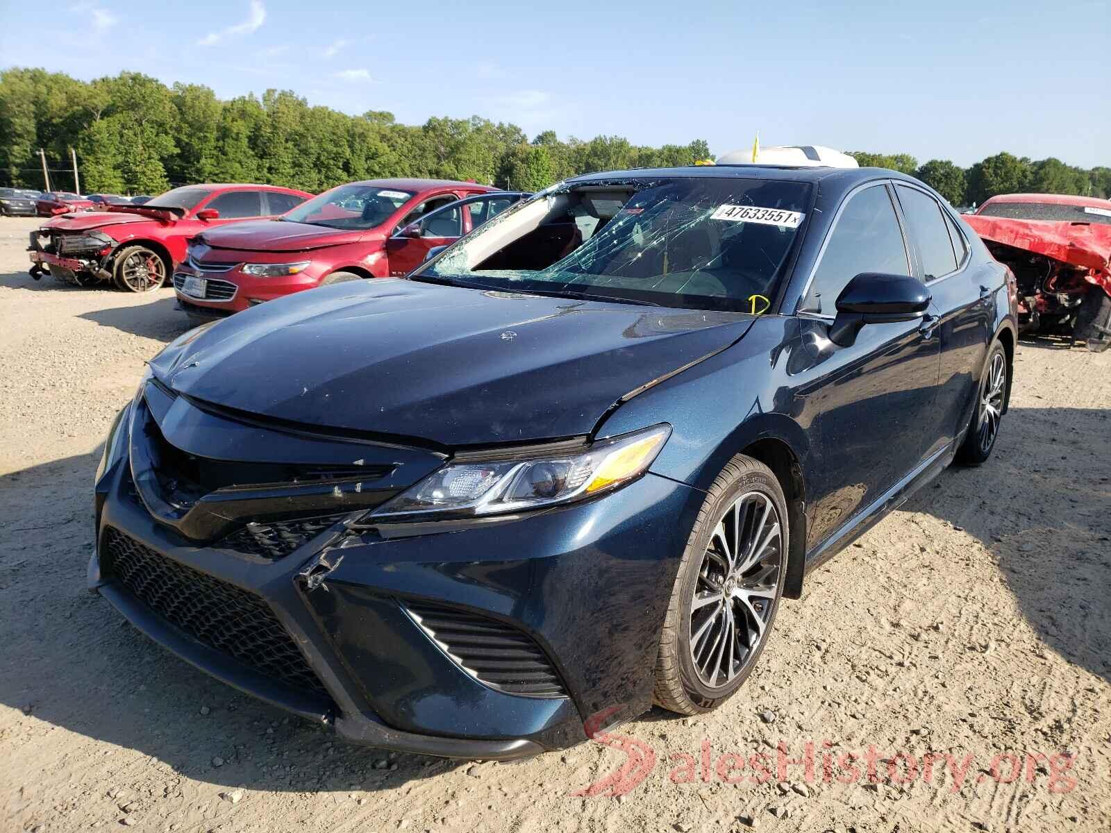 4T1B11HK6JU669249 2018 TOYOTA CAMRY