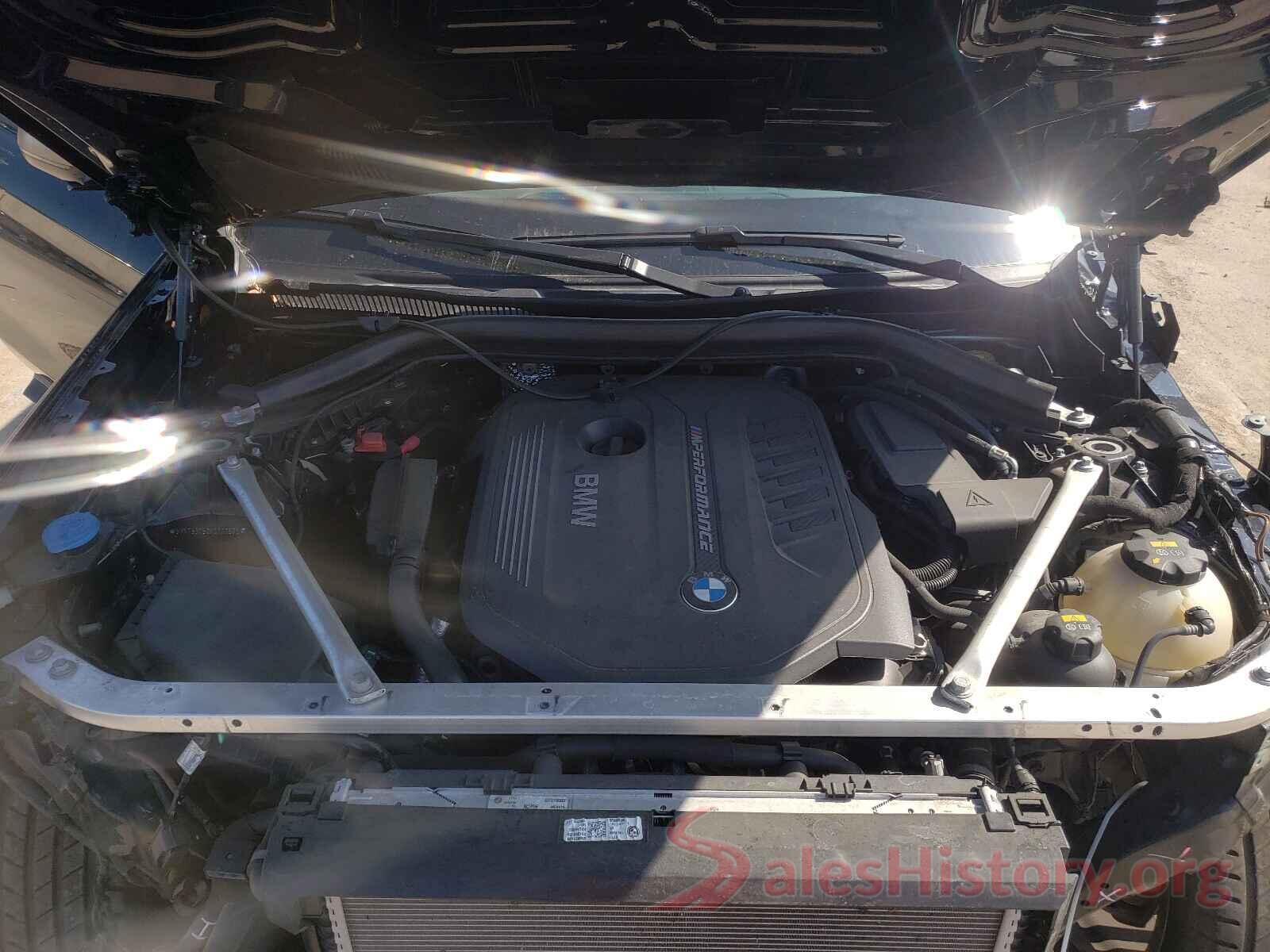 5UXTS3C50K0Z07509 2019 BMW X3