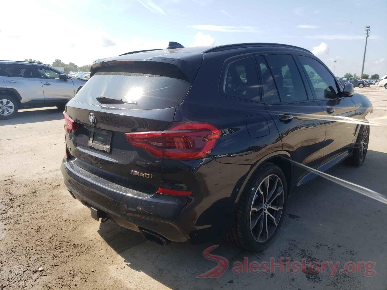 5UXTS3C50K0Z07509 2019 BMW X3