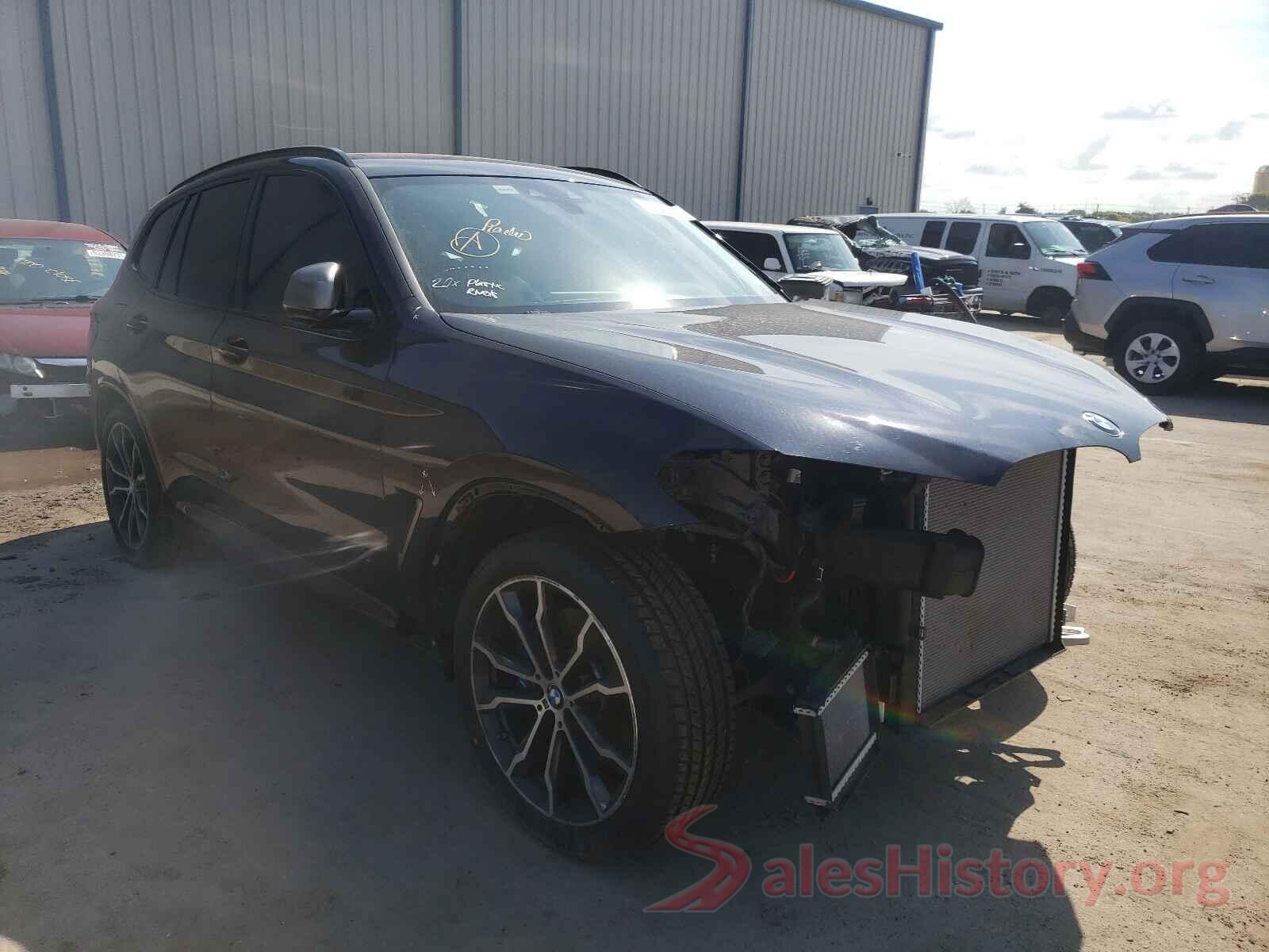 5UXTS3C50K0Z07509 2019 BMW X3