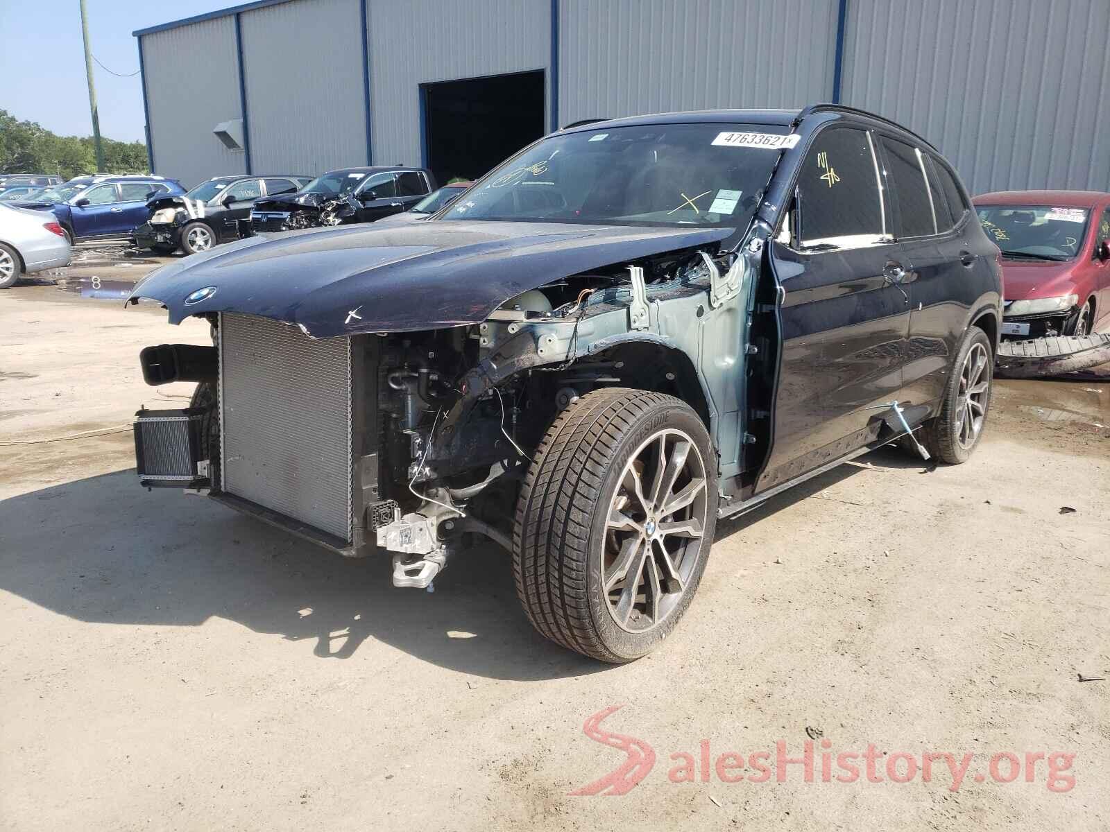 5UXTS3C50K0Z07509 2019 BMW X3