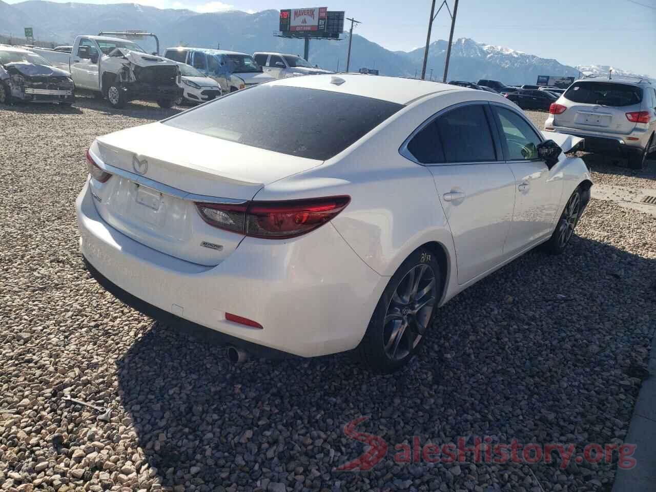 JM1GJ1W50G1487256 2016 MAZDA 6