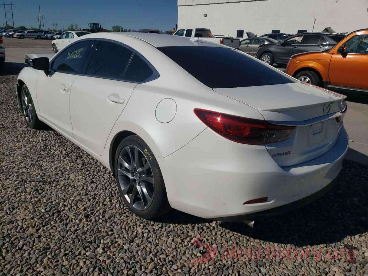 JM1GJ1W50G1487256 2016 MAZDA 6