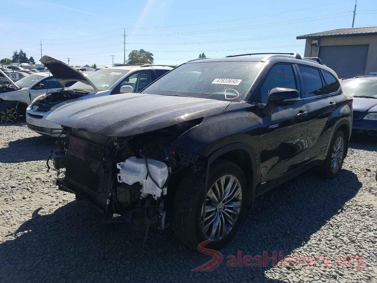 5TDEBRCH8LS003347 2020 TOYOTA HIGHLANDER