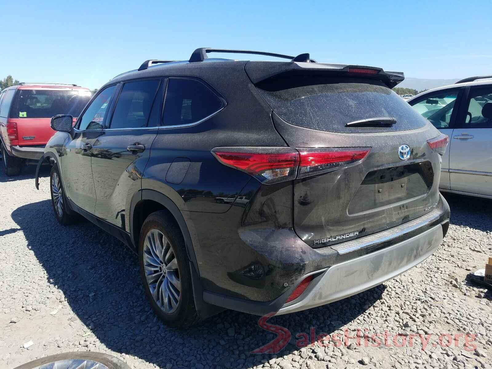 5TDEBRCH8LS003347 2020 TOYOTA HIGHLANDER