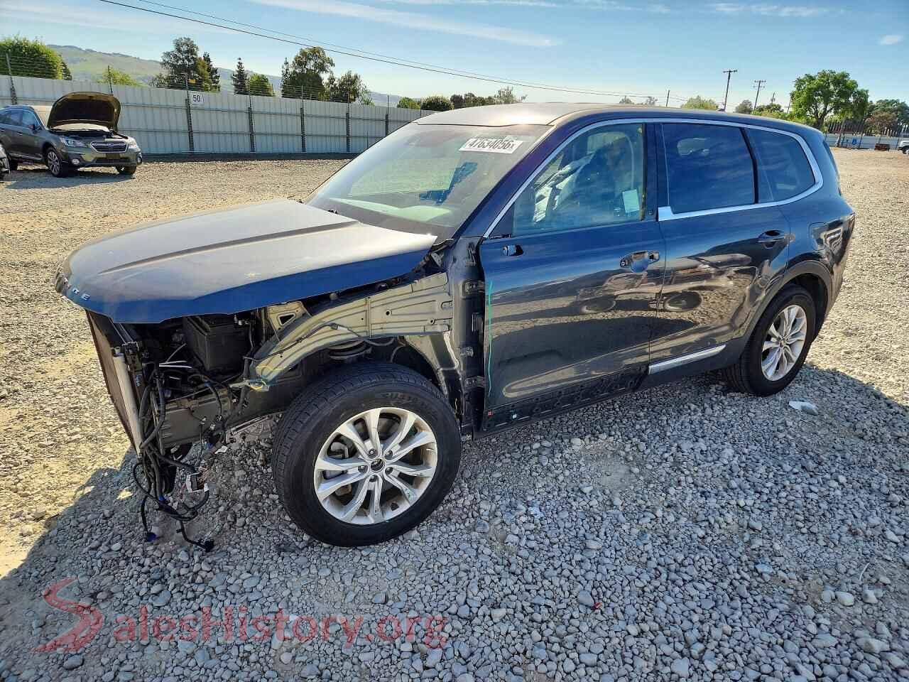 5XYP2DHCXMG151913 2021 KIA TELLURIDE