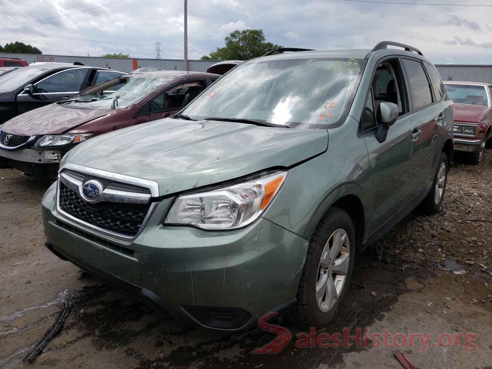 JF2SJADC7GH463427 2016 SUBARU FORESTER