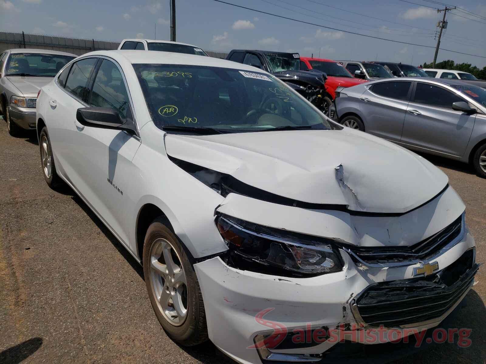 1G1ZC5ST4HF223095 2017 CHEVROLET MALIBU