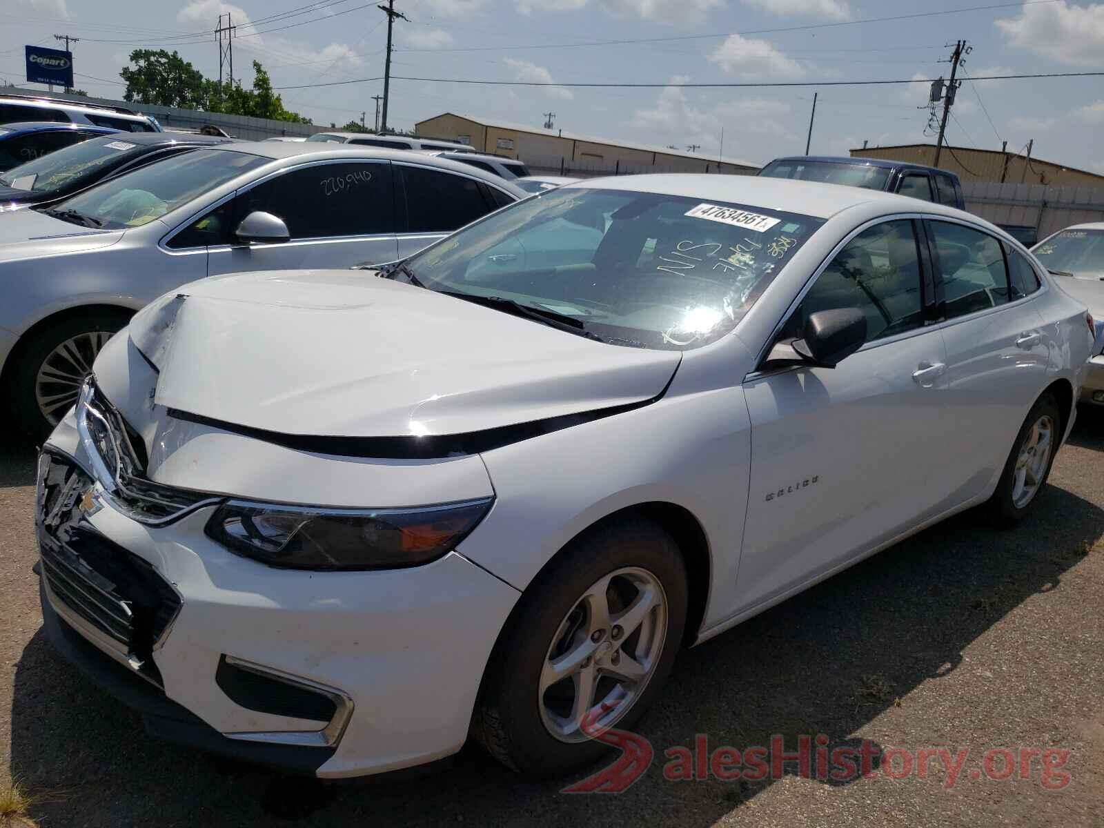 1G1ZC5ST4HF223095 2017 CHEVROLET MALIBU