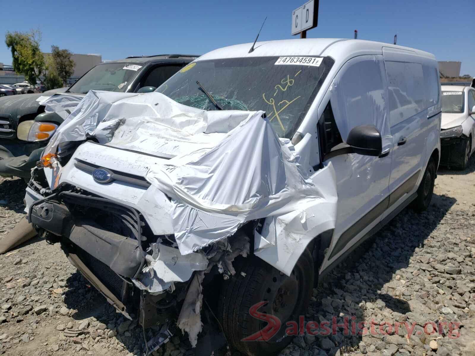 NM0LS7F78H1337183 2017 FORD TRANSIT CO