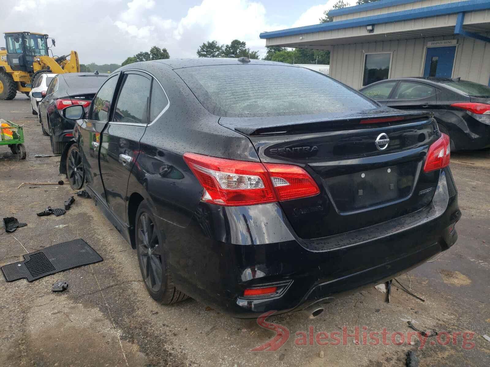 3N1AB7AP0JY234085 2018 NISSAN SENTRA