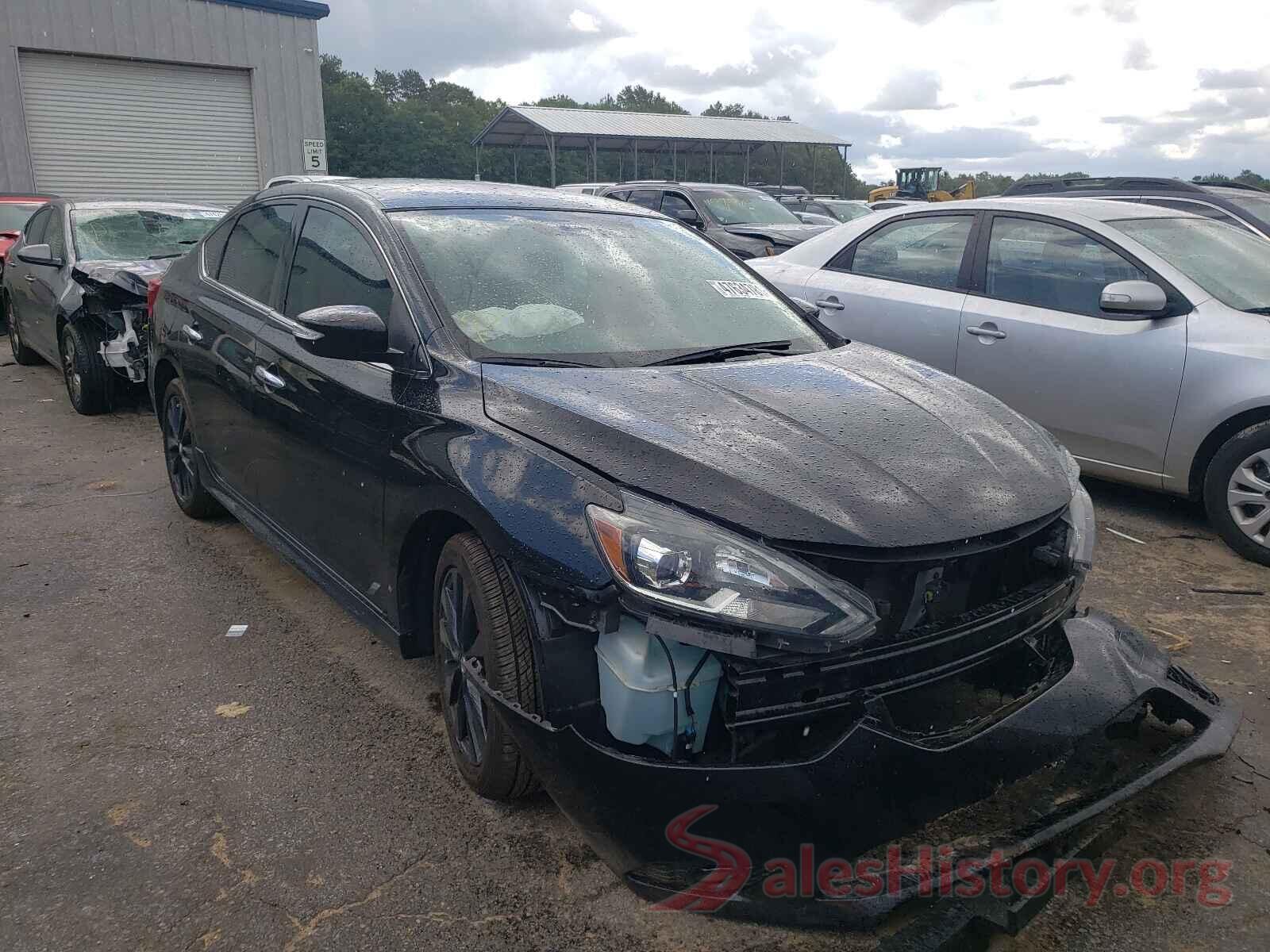 3N1AB7AP0JY234085 2018 NISSAN SENTRA