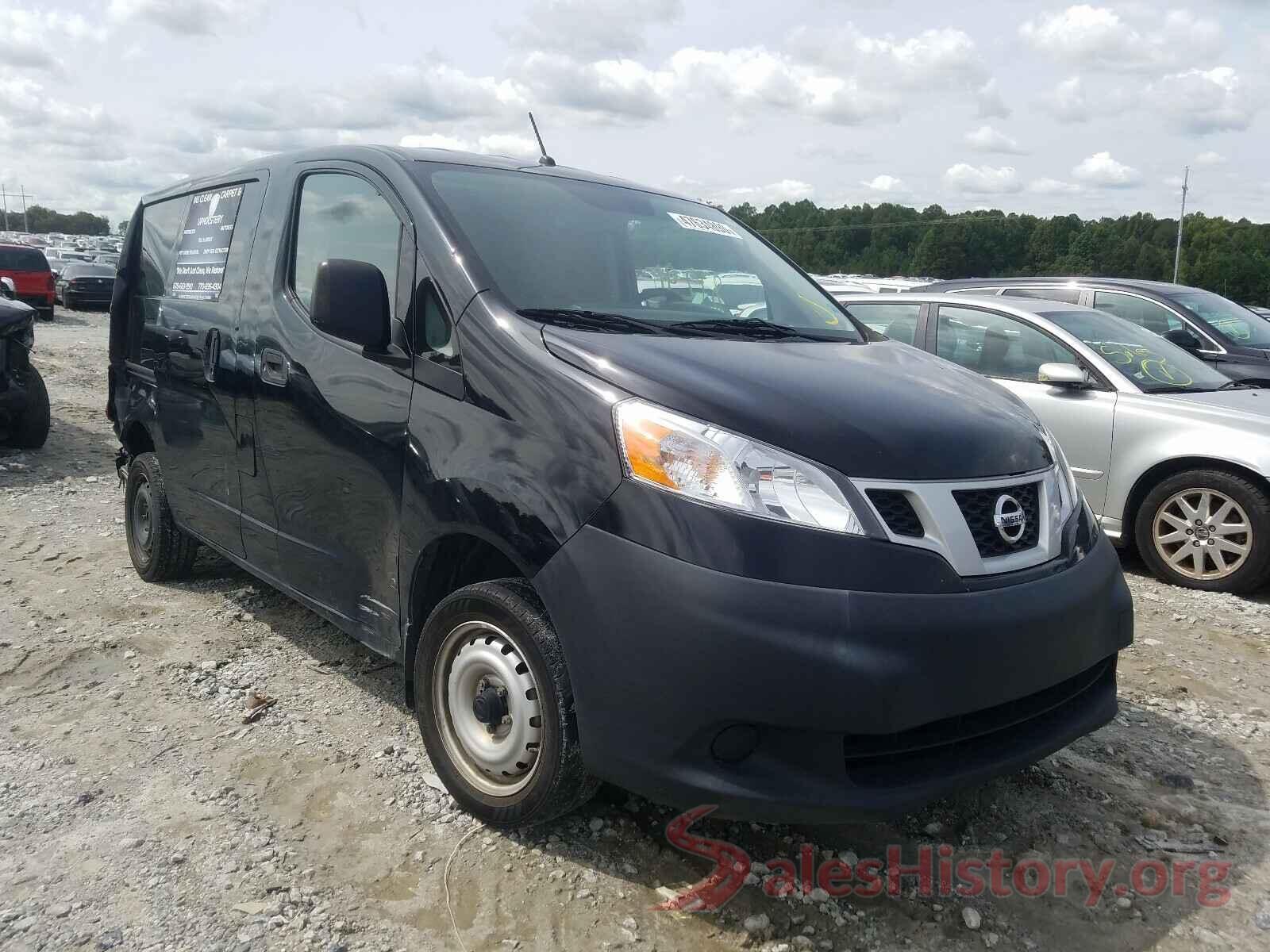 3N6CM0KN6HK690770 2017 NISSAN NV